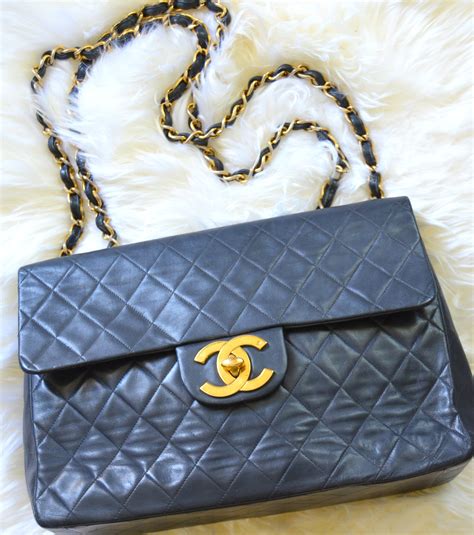 chanel large classic flap bag|vintage Chanel flap bag small.